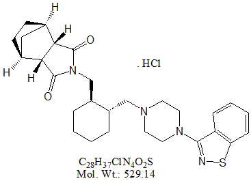 Lurasidone Hcl